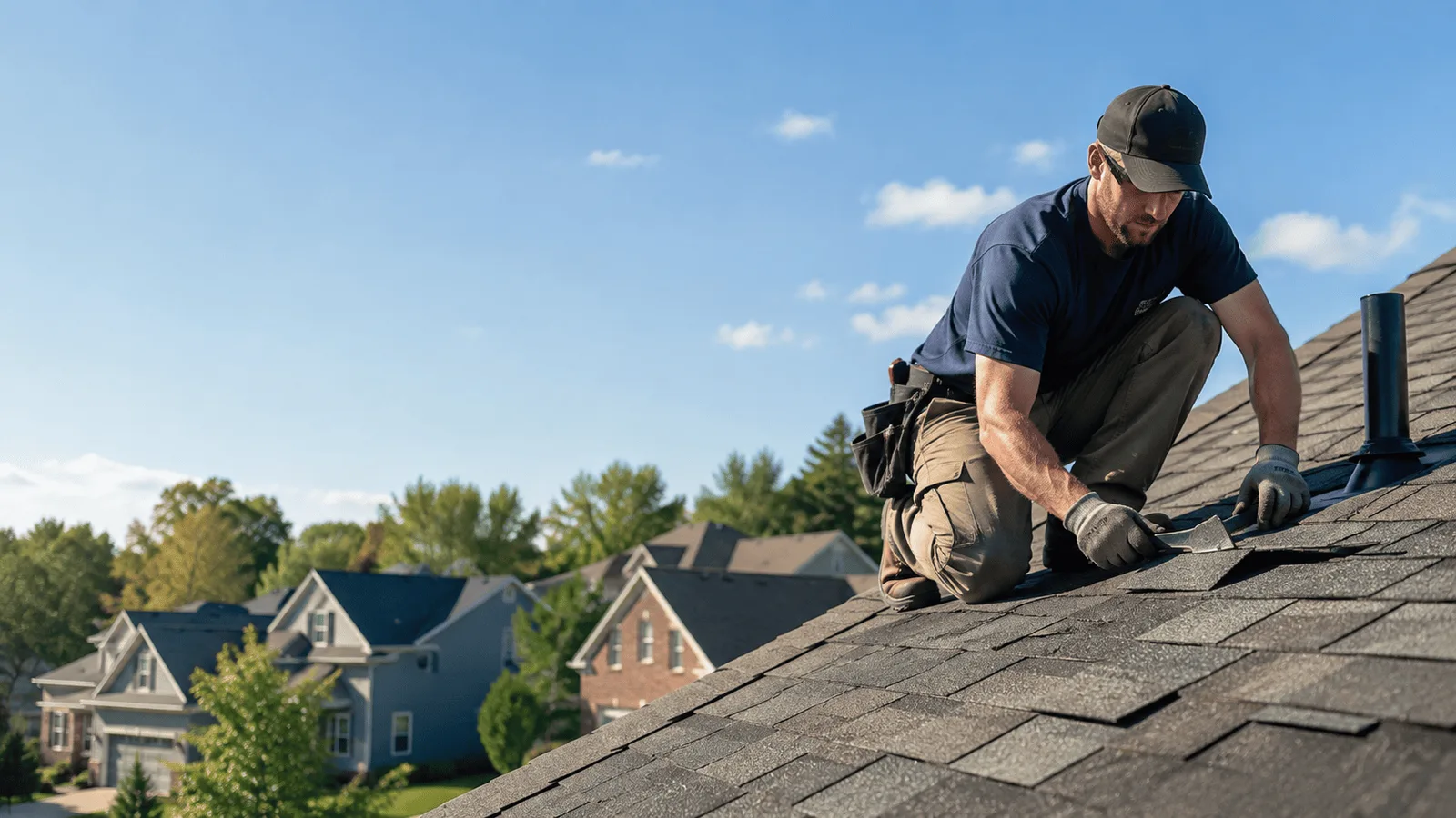 Roof Leak Repair in Harpswell, ME near me